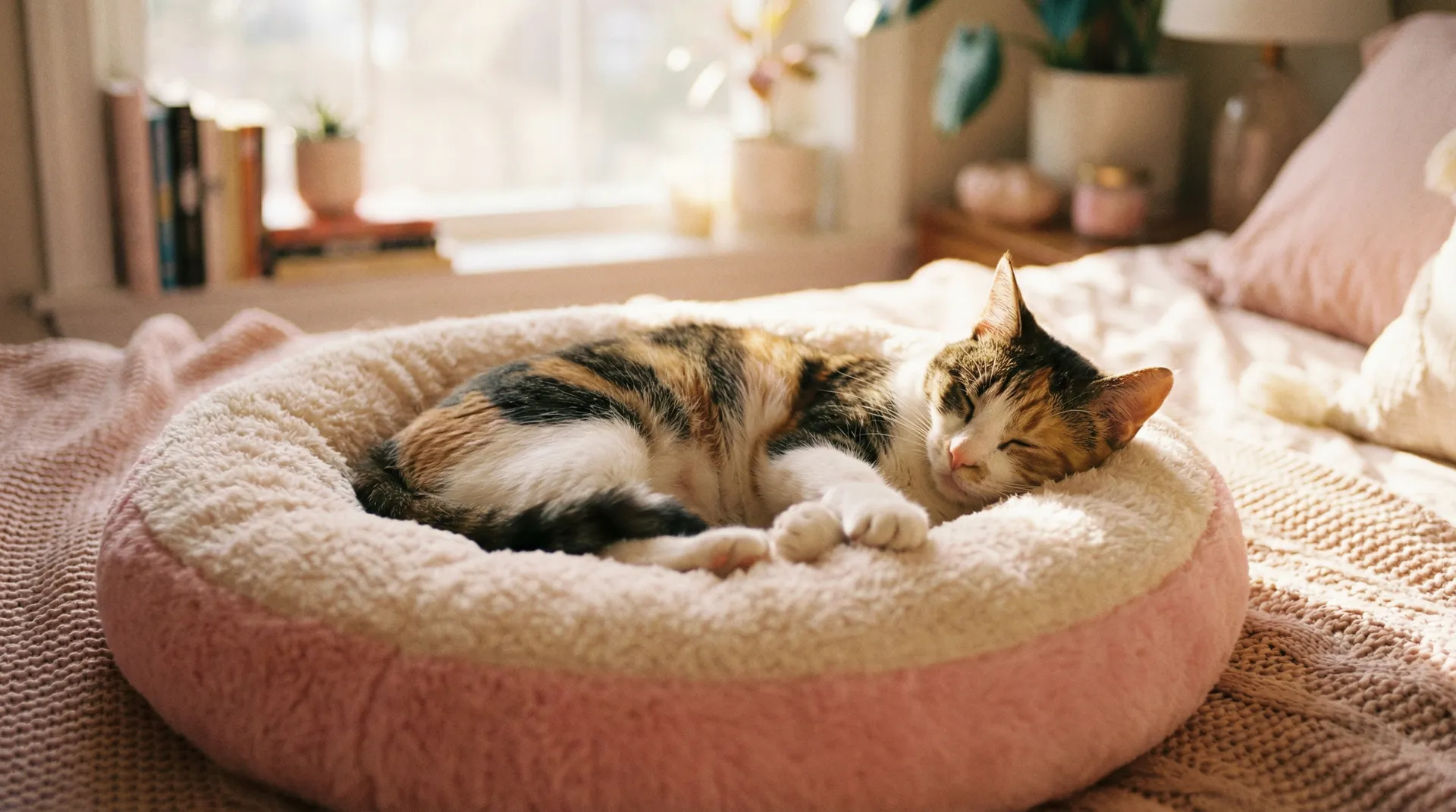 三花猫安静入睡 - lacie hear